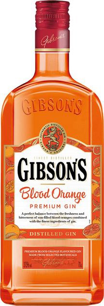 Джин Gibson's Blood Orange Premium Gin 37.5% 0.7 л 
